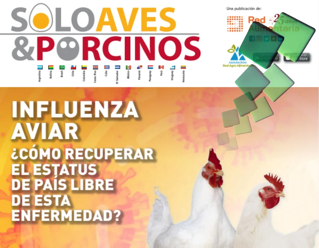 ¡Formamos parte de la edición #101 de la Revista Solo Aves & Porcinos!