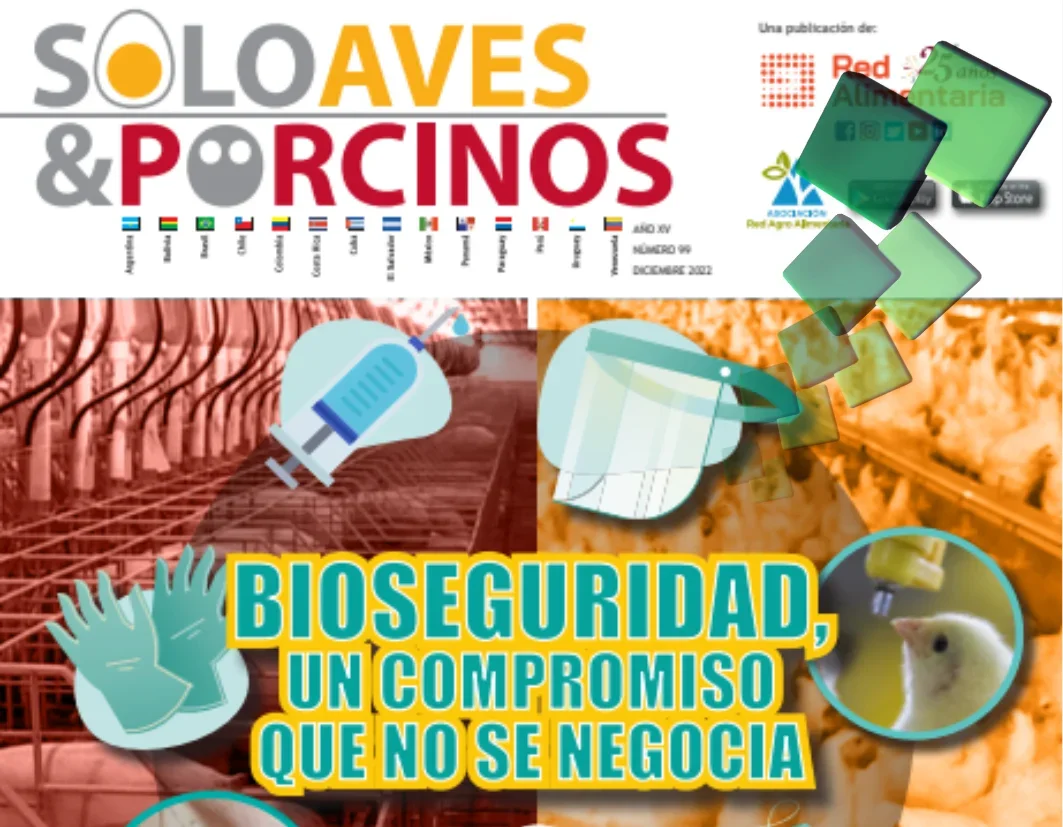 ¡Formamos parte de la edición #99 de la Revista Solo Aves & Porcinos!