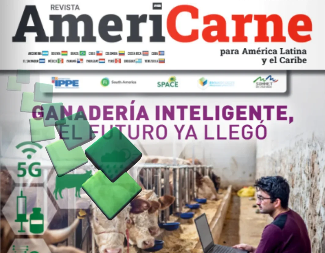 ¡Formamos parte de la edición #155 de la Revista AmeriCarne!