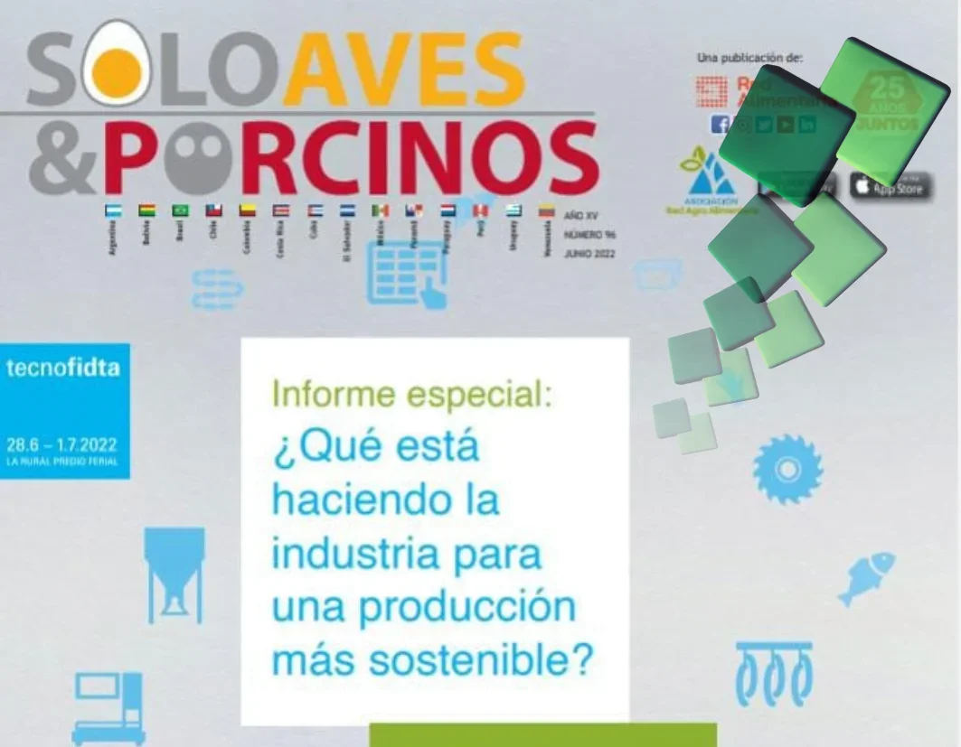 ¡Formamos parte de la edición #96 de la Revista Solo Aves & Porcinos!