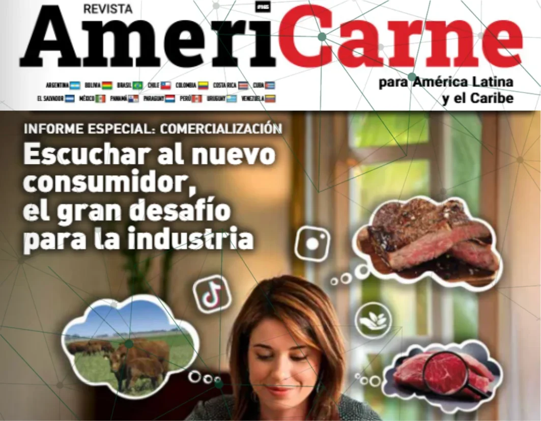 ¡Formamos parte de la edición #165 de la Revista AmeriCarne!