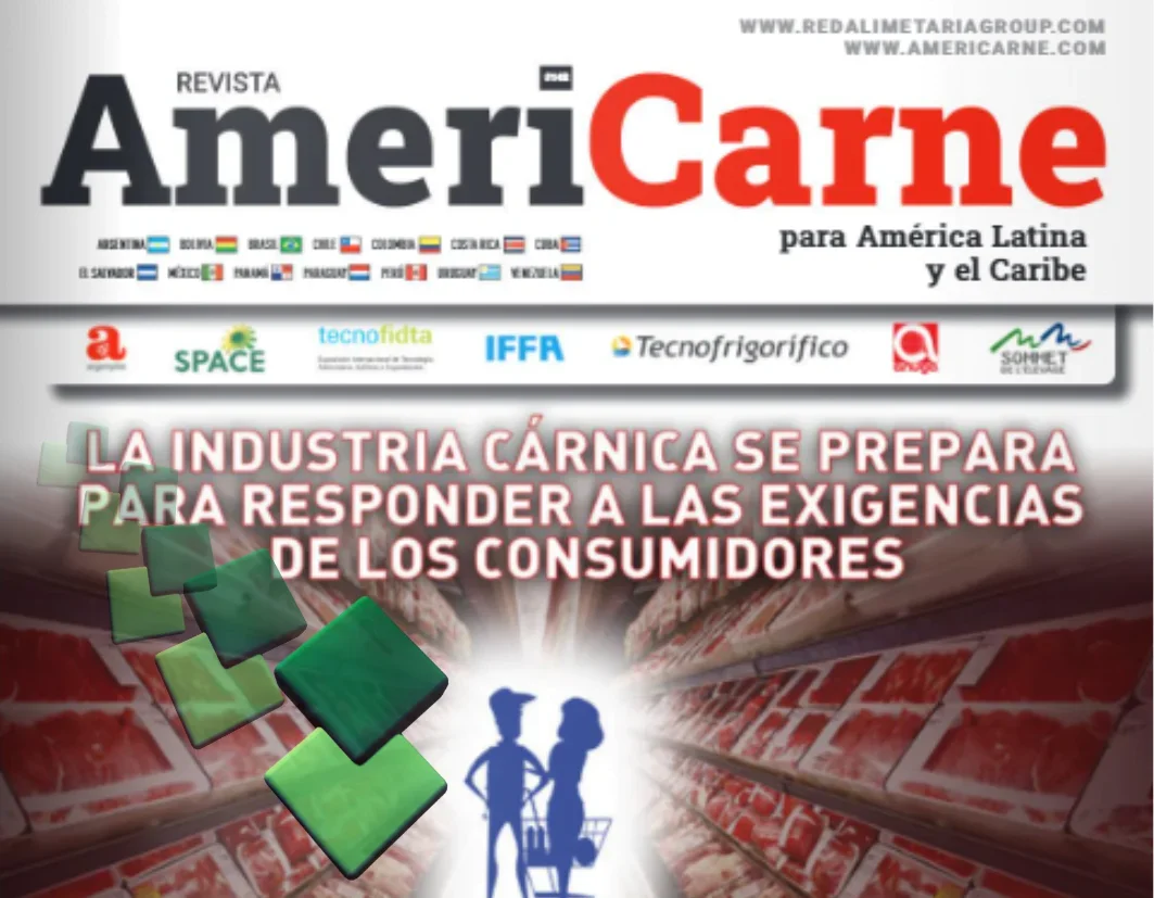 ¡Formamos parte de la edición #148 de la Revista AmeriCarne!
