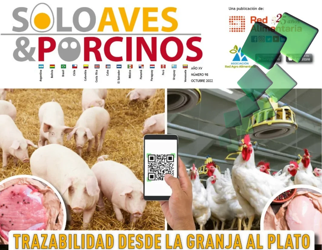 ¡Formamos parte de la edición #98 de la Revista Solo Aves & Porcinos!