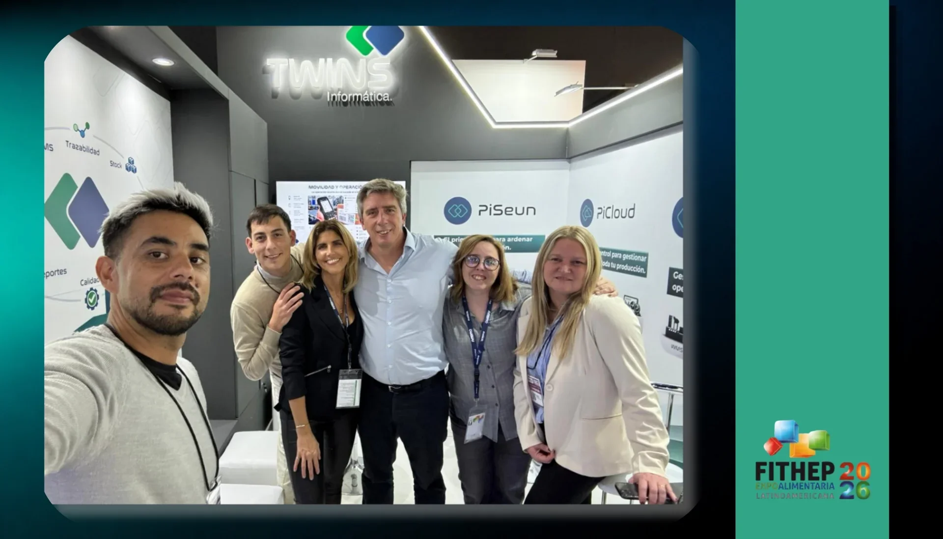 Twins en FITHEP Expoalimentaria Latinoamericana 2026