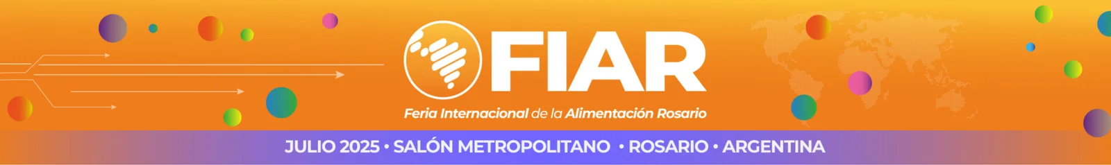 FIAR 2025 en el Salón Metropolitano de Rosario, julio de 2025