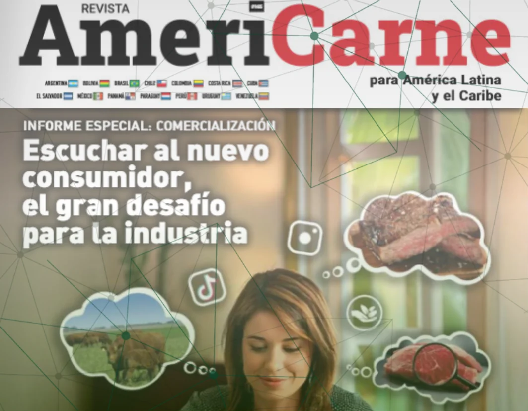 Portada de la edición 165 de la revista AmeriCarne